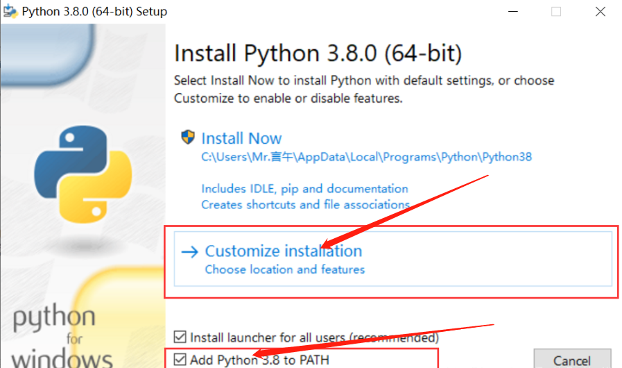 python3.8.0下载